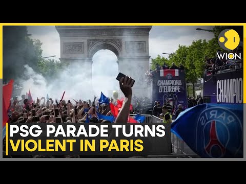 PSG’s Champions League Parade Turns Deadly, 2 Killed in Paris Chaos | World News | WION