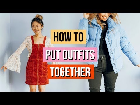 Video: Clothing Hacks to Look Slimmer! How to Put Together an Outfit!