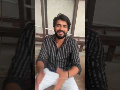 Cute Nikki 😍 On the Sets Of Upcoming Webseries 🧿Shoot mode ❤️#nikhil #nikhilmaliyakkal #nm