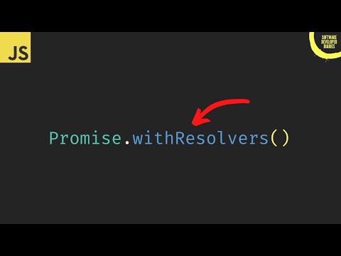 Promises have just gotten nicer! (withResolvers)