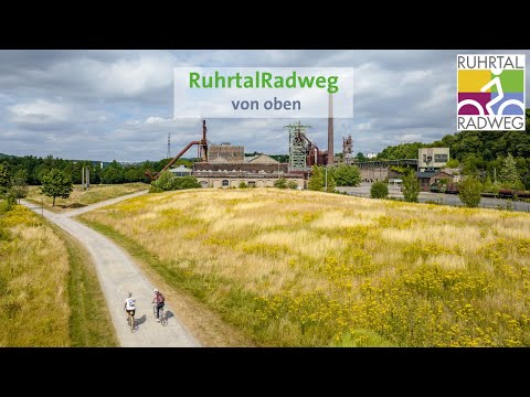 Der RuhrtalRadweg von oben