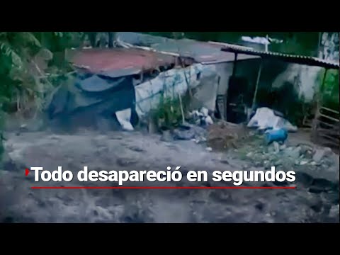 LO PERDIERON TODO | En Colima, un río se desbordó y les arrebató todo en segundos