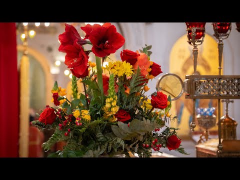 Литургия. Сщмч. Илариона, архиепископа Верейского