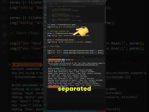 Enum Flags are awesome in C#