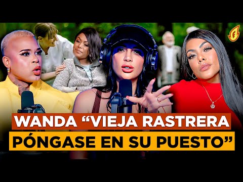 AMELIA ALCANTARA Y DJ SHAKIRA BARREN EL PISO CON WANDA DÍAZ “MADRE DE YAILIN” POR DECIR QUE LA ODIA