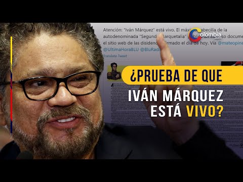 ¿Iván Márquez está vivo?: Aparece una prueba que revelaría la verdad