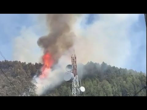 Medidas nacionales para controlar incendios - Teleantioquia Noticias