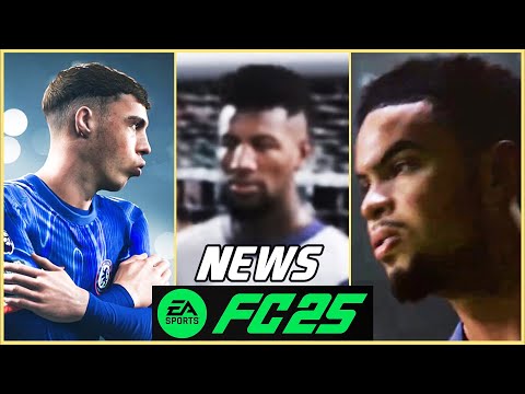 EA FC 25 - 16 CONFIRMED NEW FACES, UPDATED BERNABEU AND OTHER NEWS!