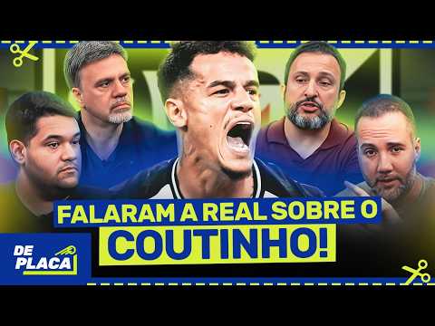 ENQUANTO ESTIVER EM CAMPO, O COUTINHO VAI PRODUZIR MUITO...