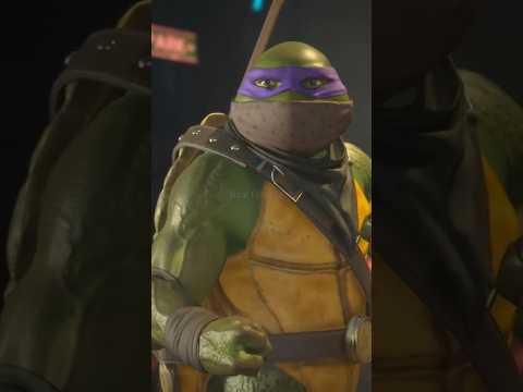 Swamp thing and Donatello #mortalkombatmobile#ogohogoh #hulk #shortvideo#gaming #mrbeast#kombatvideo