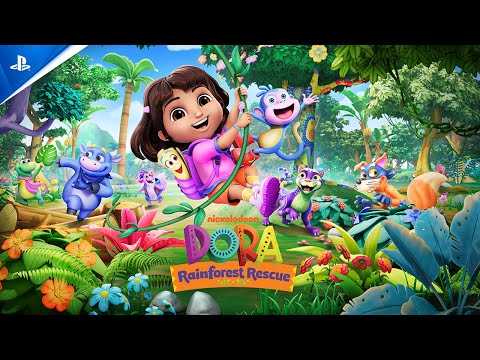 Dora Rainforest Rescue - Announce Trailer | PS5 & PS4 Games