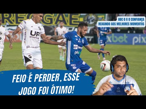 ABC 0 x 0 Confiança -Reagindo aos melhores momentos | Brasileirão Série C
