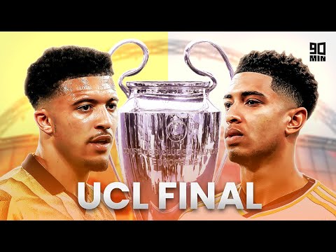 CHAMPIONS LEAGUE FINAL PREVIEW! 🟡 DORTMUND vs REAL MADRID
PREDICTION ⚪️ From Wembley! 🏆