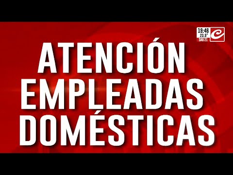 Empleadas domésticas: ¿Se termina la indemnización?