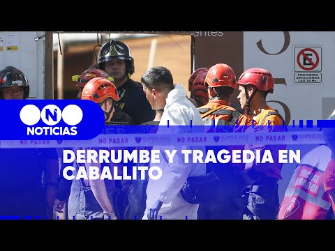 DERRUMBE Y TRAGEDIA EN CABALLITO - Telefe Noticias