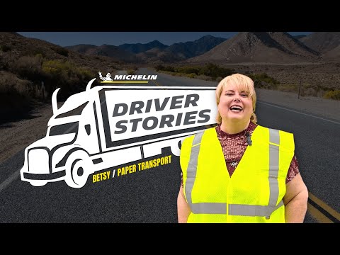 Driver Stories: Betsy with Paper Transport