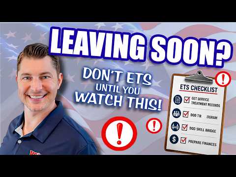 Leaving the Military? Don't ETS Until You Watch This