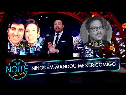 Foi provocar o Palmito e levou na lata | The Noite (25/03/26)
