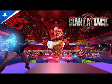 Street Fighter 6 - Giant Attack "Take Down The Giant Akuma" Event Trailer | PS5 & PS4 Games