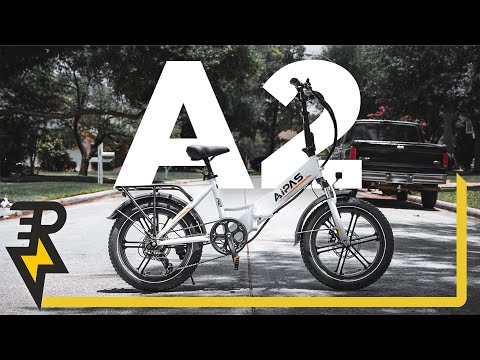 Affordable Folder With A Few Extras | Aipas A2 | Electric Bike Review