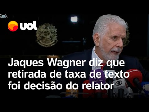 Taxação de produtos: líder do governo no Senado diz que vai pedir inclusão da taxa como destaque