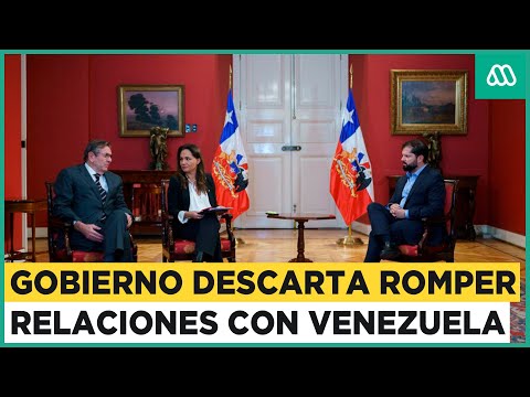 Se mantiene tensión entre Chile y Venezuela: Gobierno descarta romper relaciones