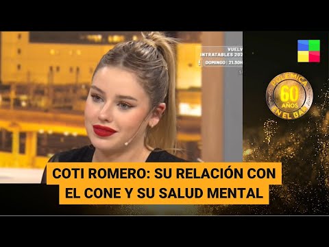 Coti Romero habló del Cone y su salud mental- #PolémicaEnElBar | Programa completo (31/07/23)