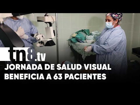 Jornada de salud visual en Managua beneficia a 63 pacientes - Nicaragua