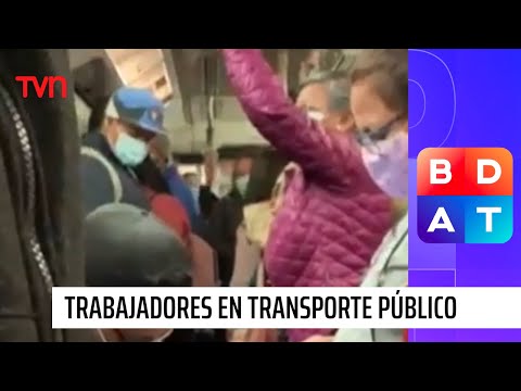 A un día de la nueva cuarentena total: Así luce el transporte público en plena pandemia | BDAT