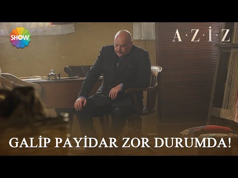 Galip Payidar atölyesini kapatmak zorunda kalıyor! | Aziz 16. Bölüm