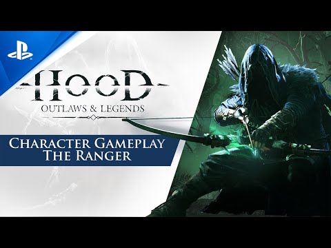 Hood: Outlaws & Legends - "The Ranger" Character Gameplay Trailer | PS5, PS4