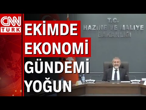 Ekimde Türkiye’nin ekonomi gündemi...