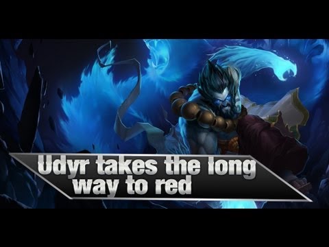 Udyr Takes The Long Way To Red!!!!