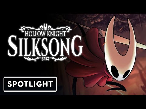 Hollow Knight: Silksong - PC Gaming Show Trailer