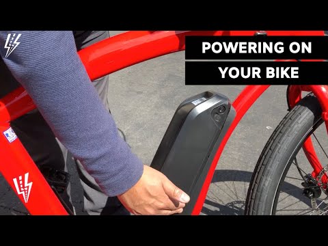 How To Power On The Bike