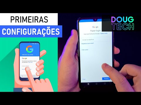 Como fazer as CONFIGURAÇÕES INICIAIS no LG