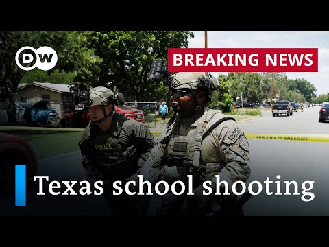 Gunman kills 15 in Texas school shooting | DW News