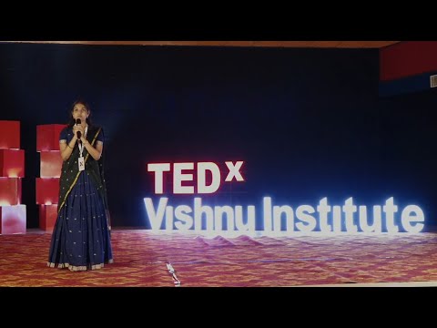 Choosing Yourself in a Noisy World | Lakshmi Sravanthi Pepakayala | TEDxVishnu Institute