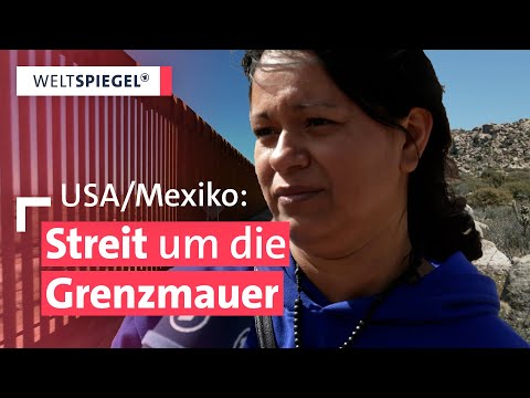 Illegale Migration an der US-Grenze nach Mexiko – das Top-Thema im US-Wahlkampf | Weltspiegel