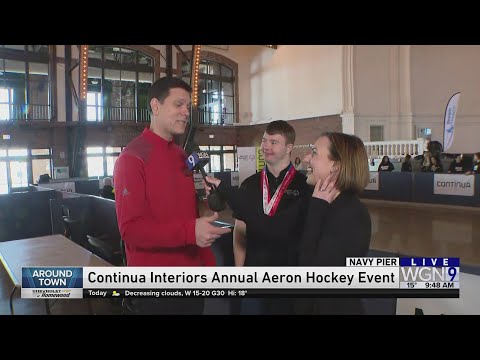 Around Town - Aeron Hockey