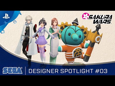 Sakura Wars | Zoom sur le concepteur de personnages | PS4