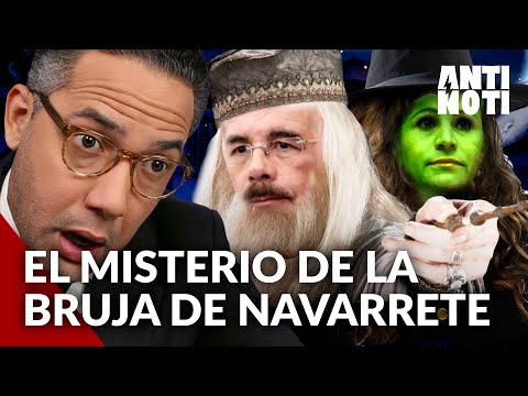 Se Resuelve El Misterio De La Bruja Atrapada En Navarrete | Antinoti