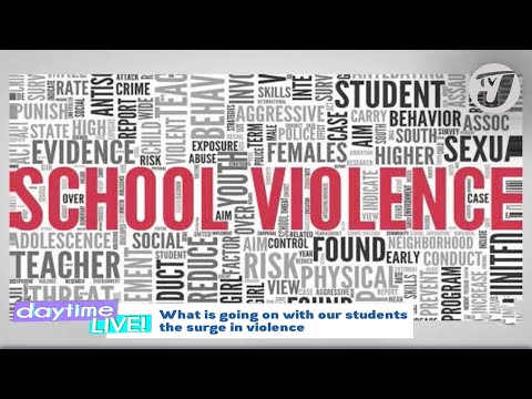 What is going on with our Students with the Surge in Violence | TVJ Daytime Live