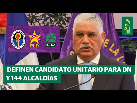 Anuncian candidatos unitarios para 145 Alcaldías