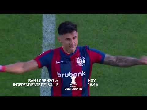 Desde las 18 sumate para vivir San Lorenzo - Independiente del Valle - Conmebol Libertadores