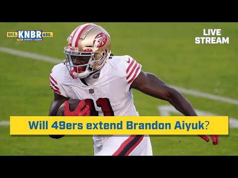 Will 49ers extend Brandon Aiyuk? | KNBR Livestream | 4/23/2024
