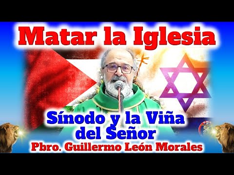 QUIEREN MATAR LA IGLESIA EN EL SINODO - Padre Guillermo León Morales