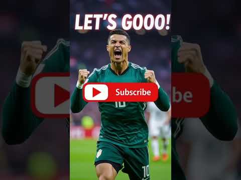 #Ronaldo Said #football — "Subscribe Now!" 😱🔥 | AI Shorts