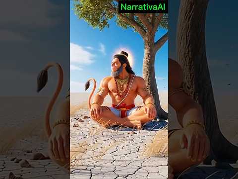 दीपावली पर हनुमान जी और गणेश जी की झोपड़ी में हुआ चमत्कार😱 🔥| Hanuman Ji vs Demon #birdtrend