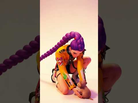 Rumi just found this cute little puppy #demonhunters #rumi #puppy #dog